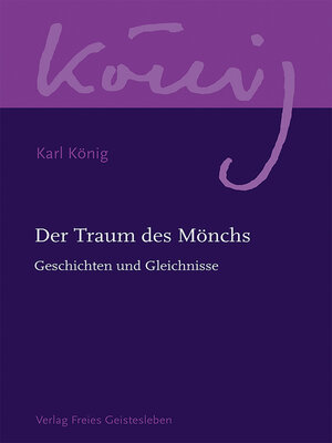 cover image of Der Traum des Mönchs
